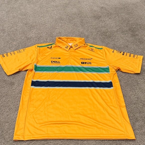 Mclaren Other - McLaren F1 Team Polo Shirt